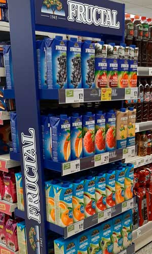Kovinsko samostoječe stojalo
