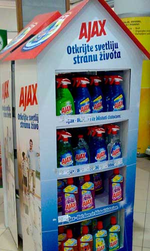 Plastična stojala